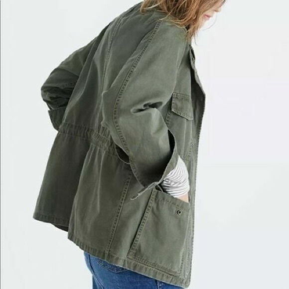 Madewell Surplus Jacket - Picture 5 of 6